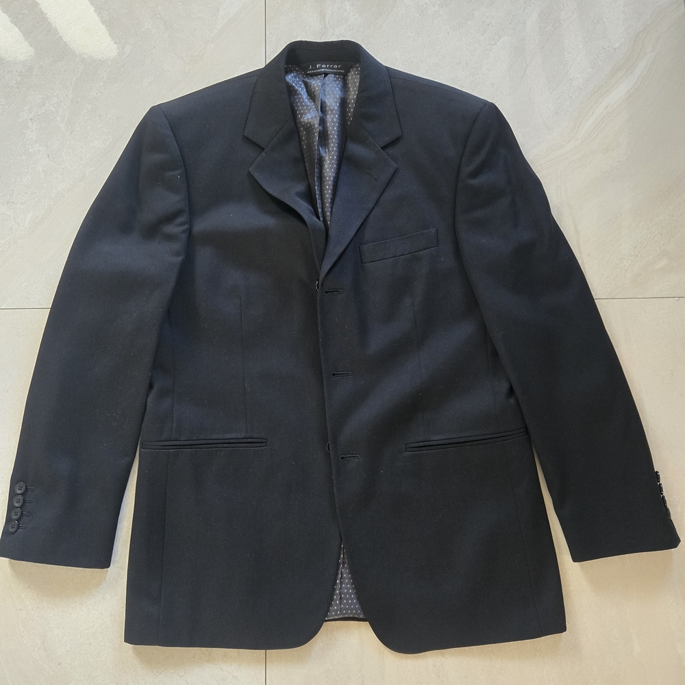 JF J.Ferrar Elegant Black Blazer